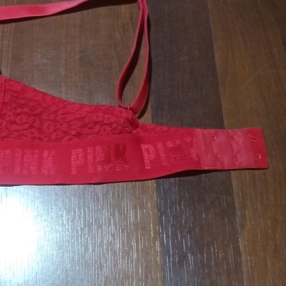 VS PINK 36D Leopard T-shirt Bra - Picture 6 of 8